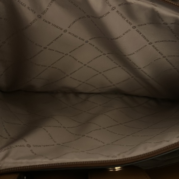 Michael Kors Jet Set Large Tote bag signature brown - Picture 4 of 7